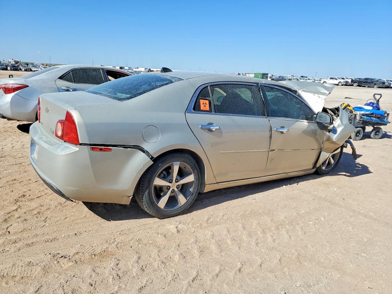 2012 Chevrolet Malibu 1Lt - Фото 3