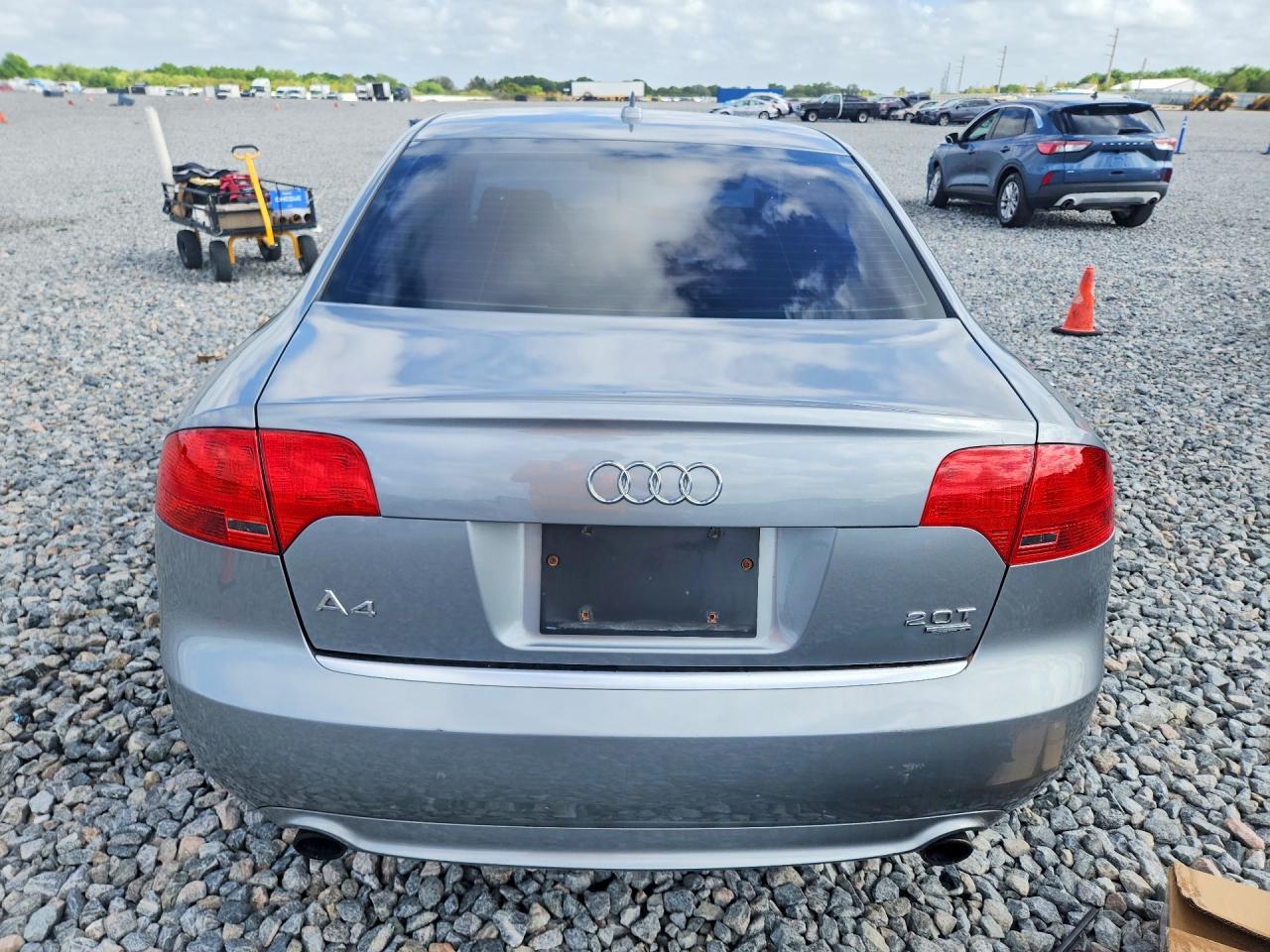 2008 Audi A4 2.0T Quattro - Фото 6