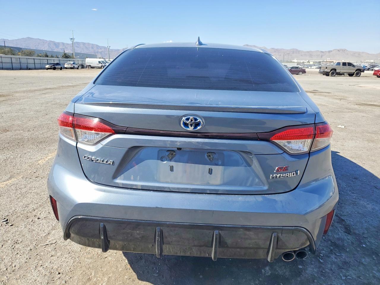 2024 Toyota Corolla Hybrid Se - Фото 6