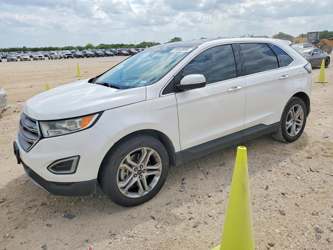 2017 Ford Edge Titanium