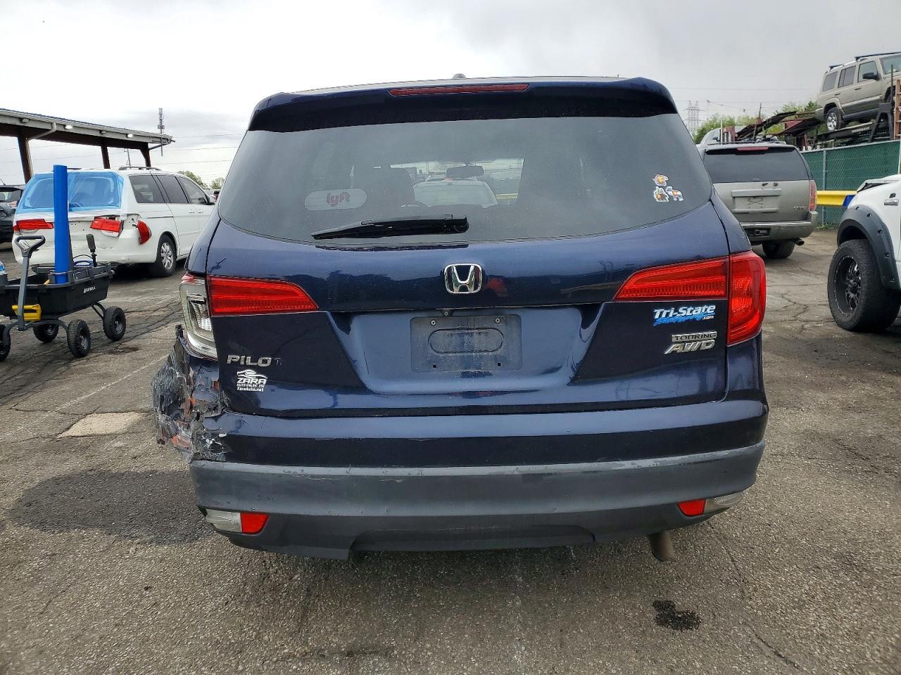 2016 Honda Pilot Exln - Фото 6