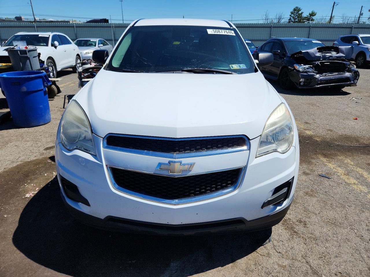 2012 Chevrolet Equinox Ls - Image 5