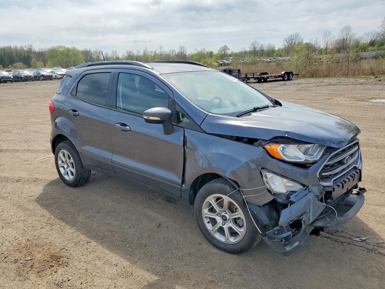 2020 Ford Ecosport Se - Image 4