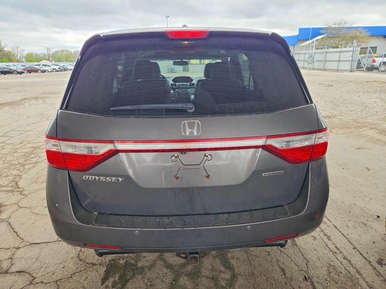 2012 Honda Odyssey Touring - Фото 6