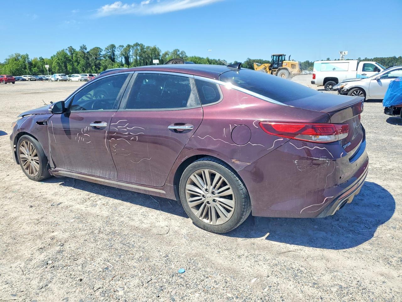 2016 Kia Optima Sxl Turbo - Фото 2