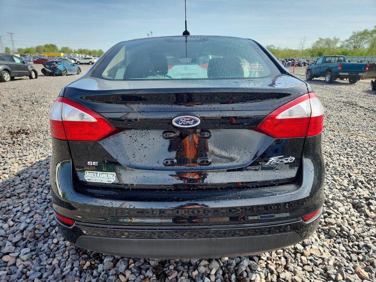 2019 Ford Fiesta Se - Фото 6
