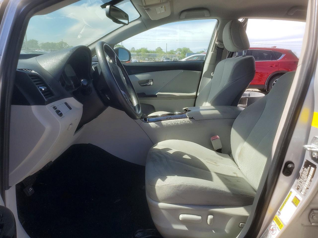 2011 Toyota Venza Fwd 4Cyl - Image 7