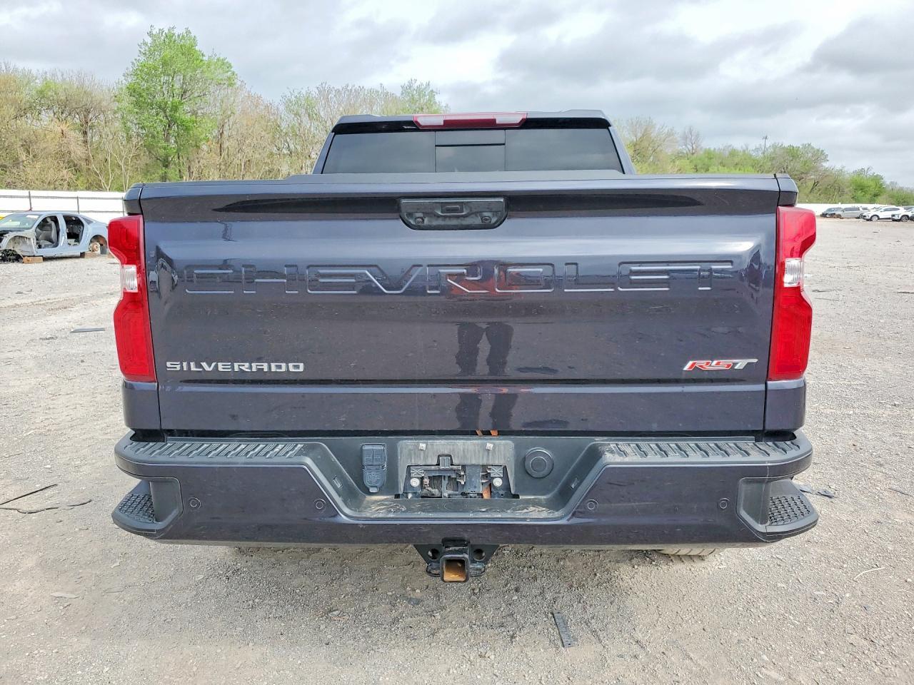 2023 Chevrolet Silverado C1500 Rst - Фото 6