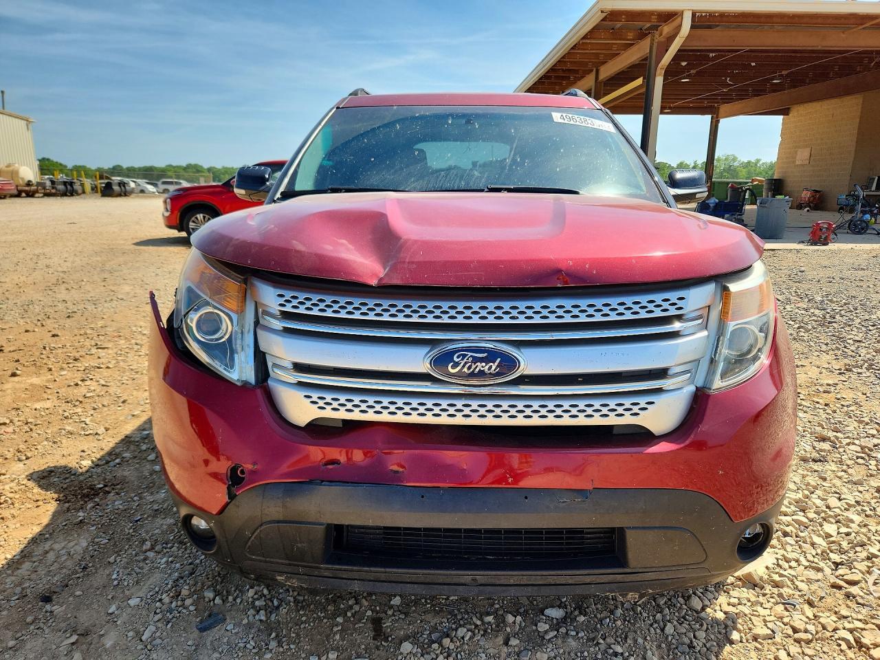 2014 Ford Explorer Xlt - Фото 5
