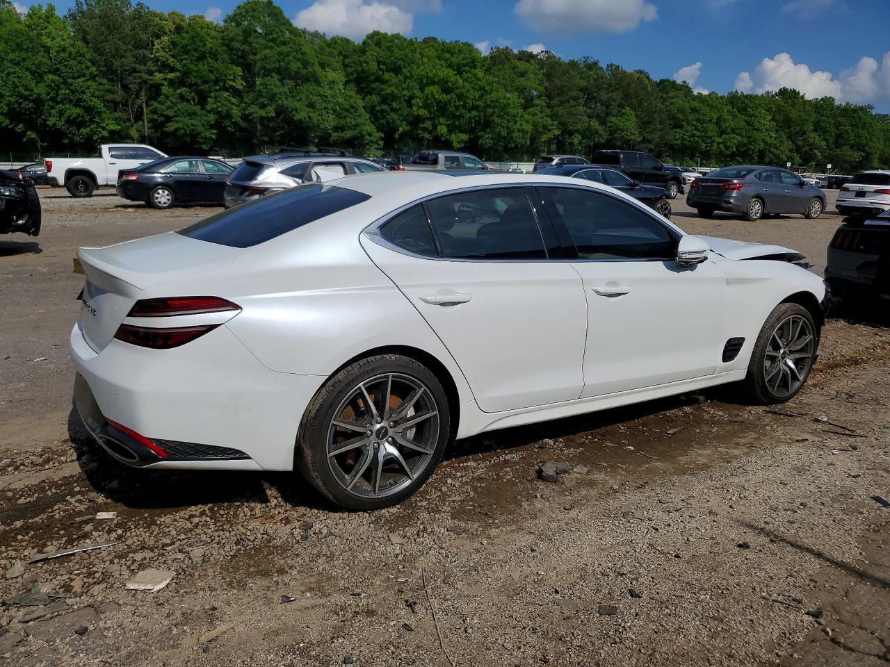 2026 Genesis G70 Prestige - Фото 3