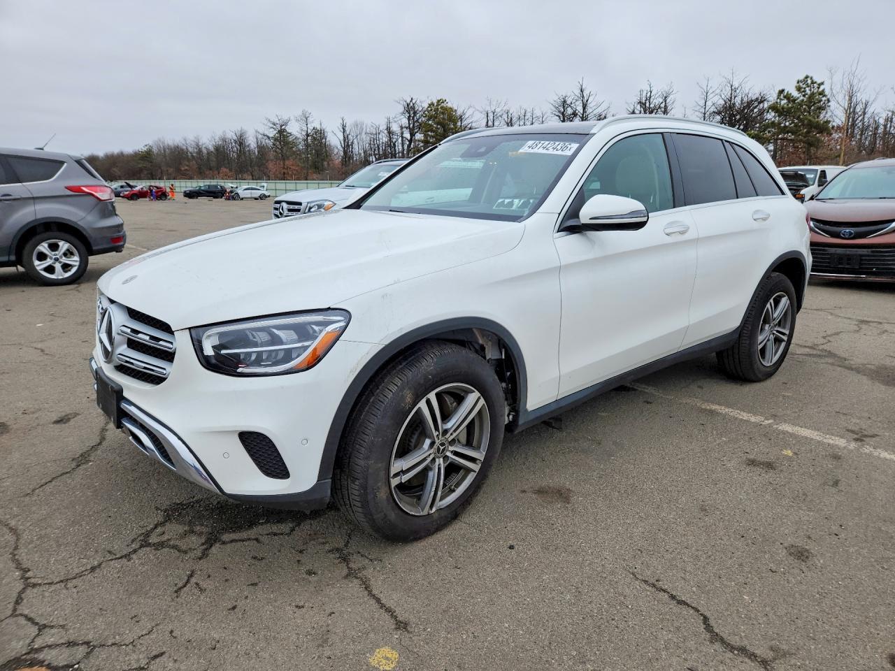 2021 Mercedes-Benz Glc 300 4Matic