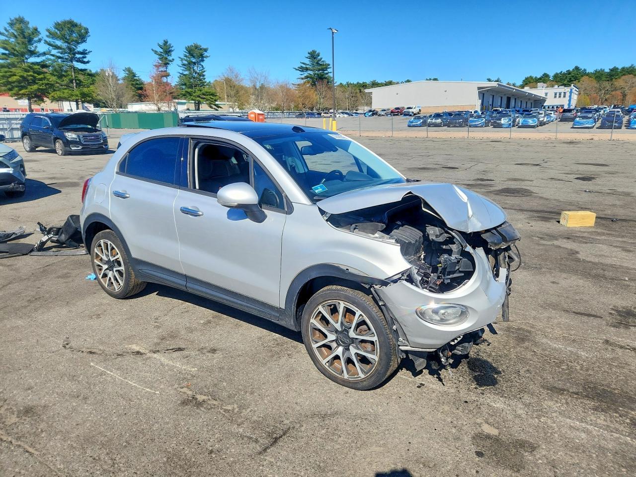 2016 Fiat 500X Trekking Plus - Фото 4