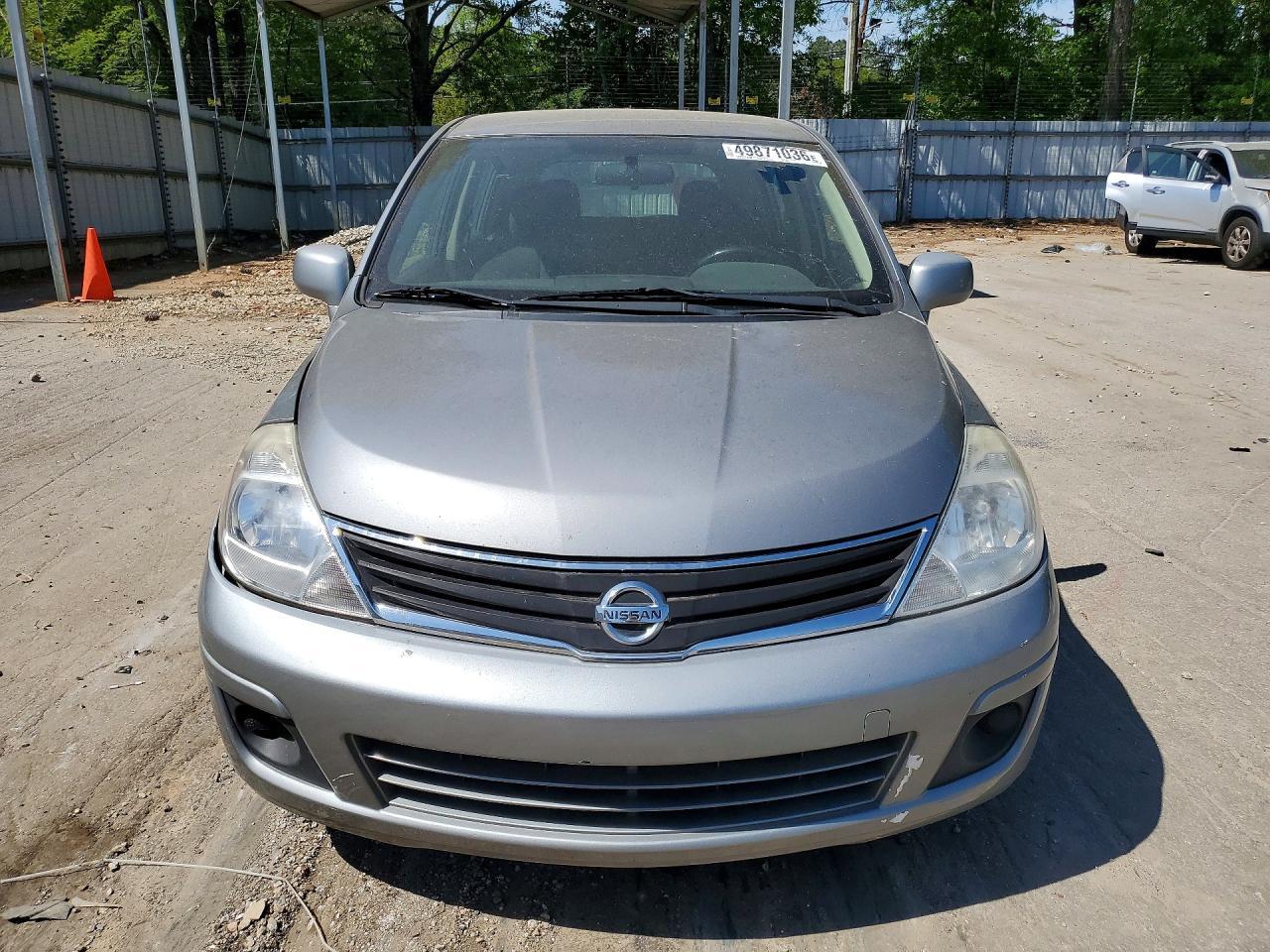 2012 Nissan Versa 1.8 S - Фото 5