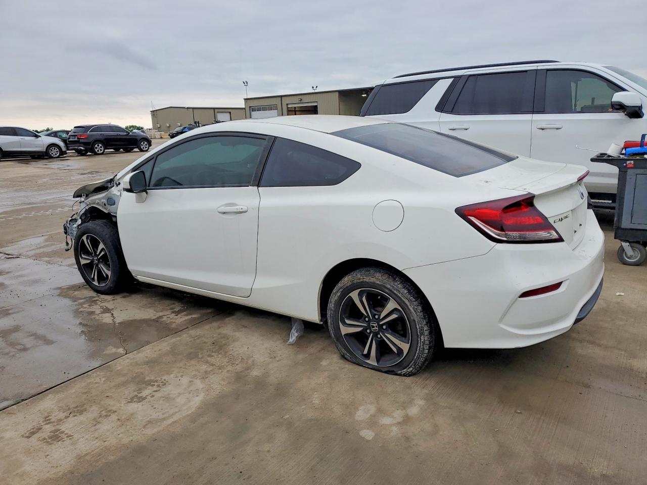 2015 Honda Civic Ex - Image 2