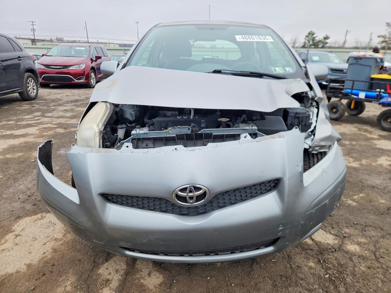 2010 Toyota Yaris Base - Фото 5