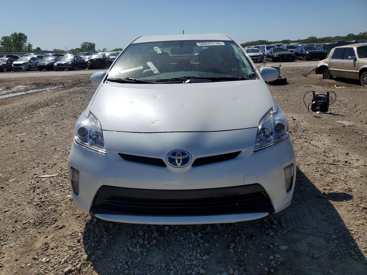 2012 Toyota Prius Four - Фото 5