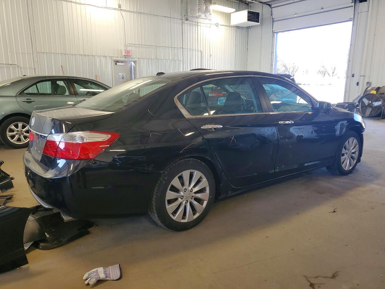 2014 Honda Accord Exl - Фото 3
