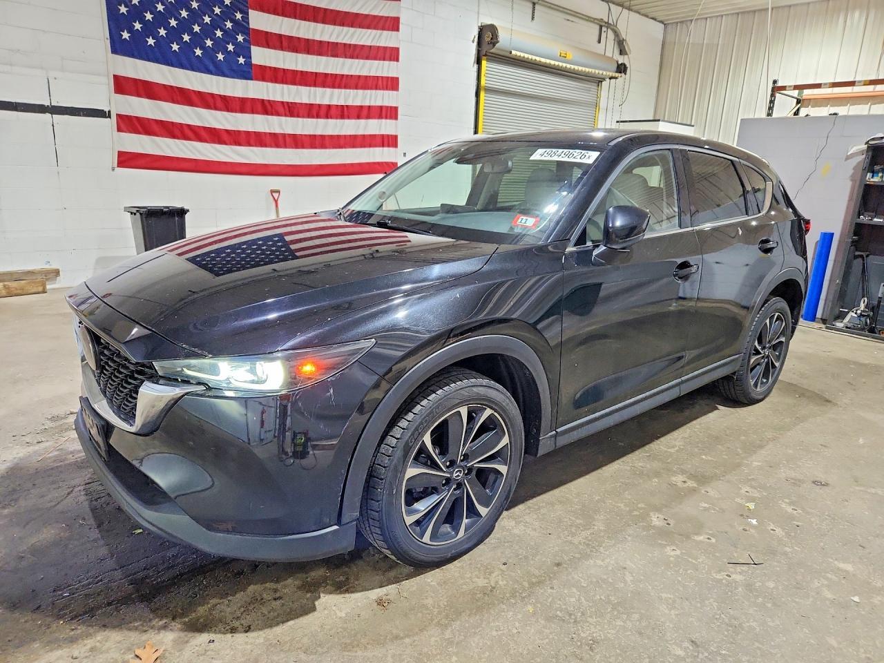 2022 Mazda Cx-5 Premium