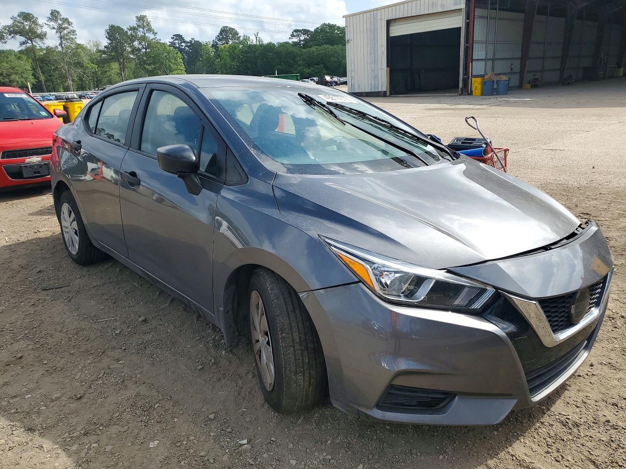 2021 Nissan Versa 1.6 Base - Фото 4