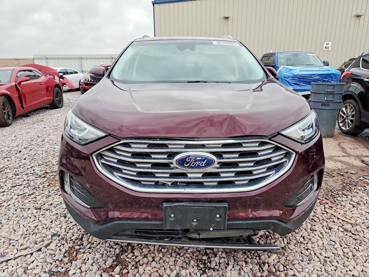 2020 Ford Edge Sel - Фото 5