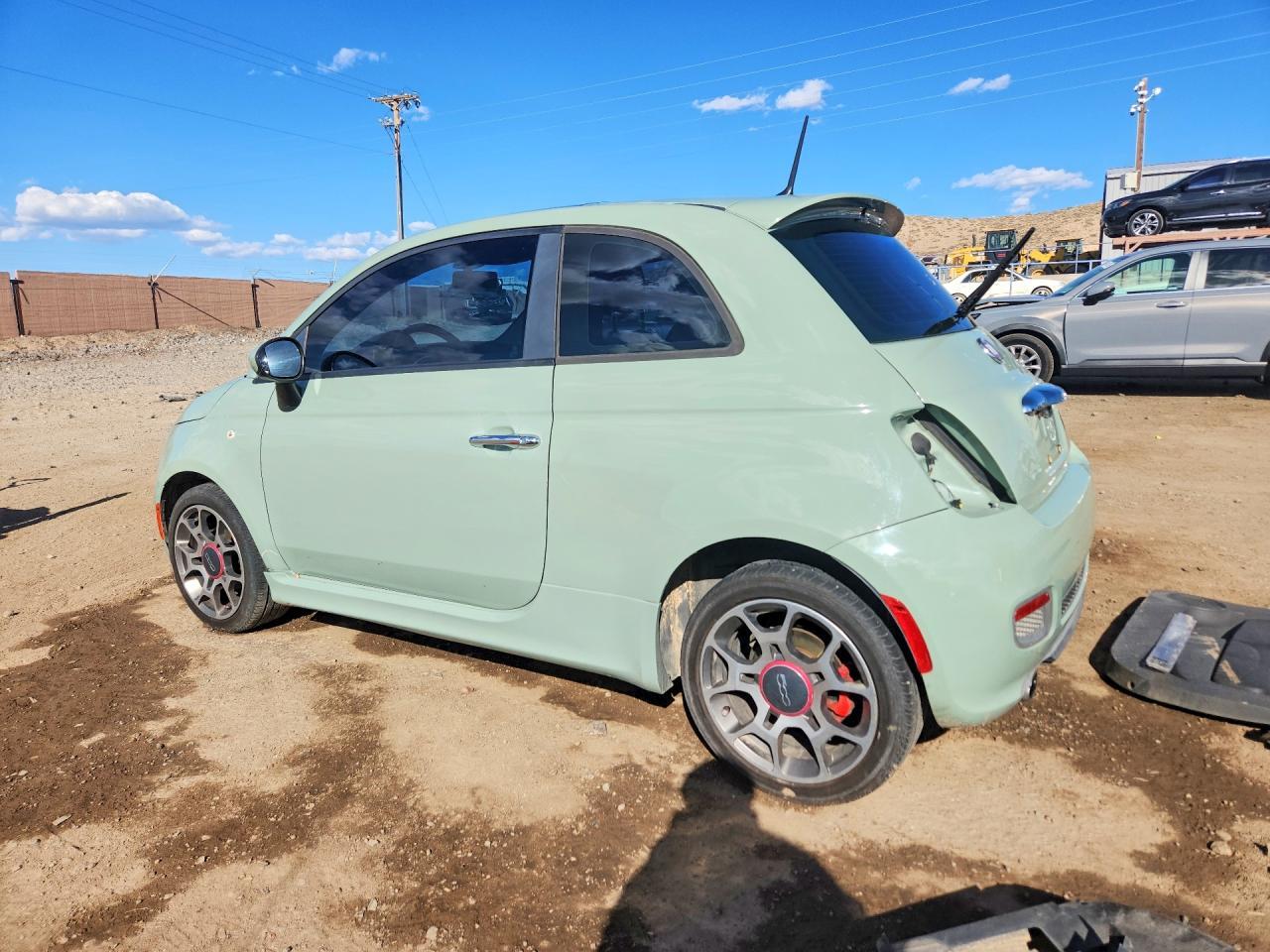 2012 Fiat 500 Sport - Image 2