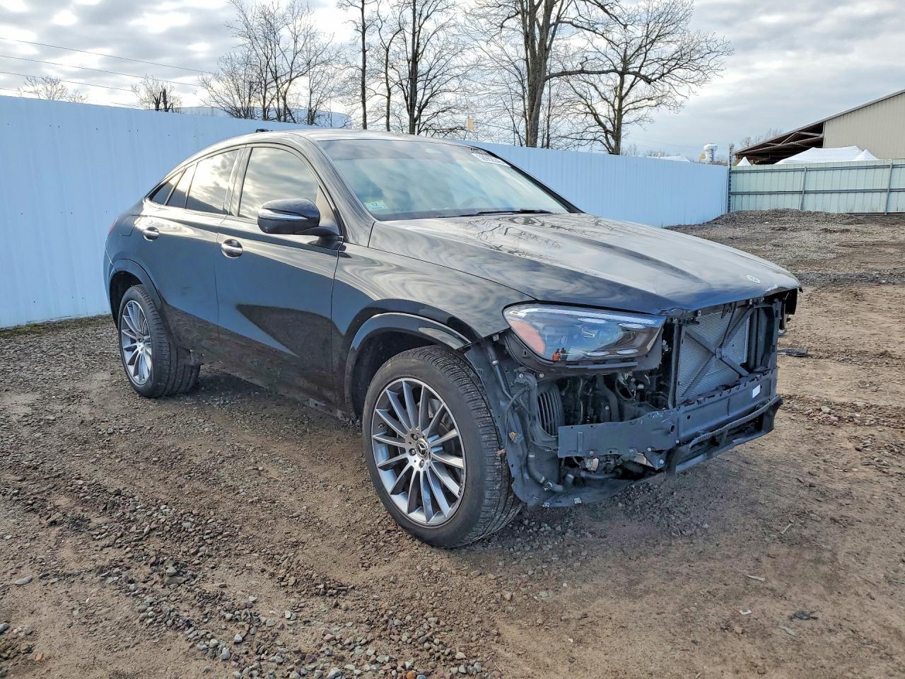 2025 Mercedes-Benz Gle Coupe 450 4Matic - Фото 4