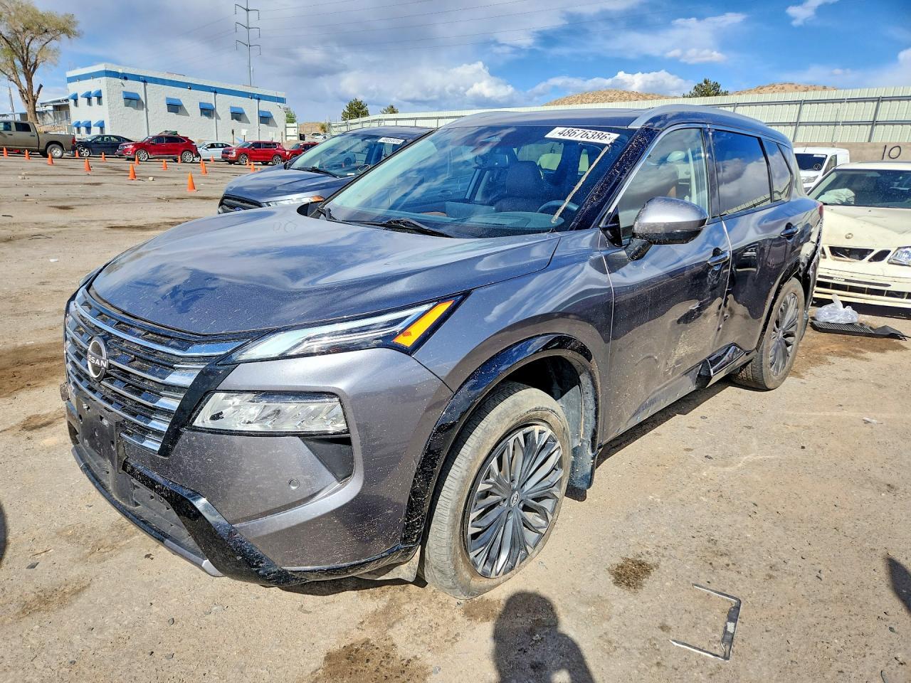 2024 Nissan Rogue Platinum