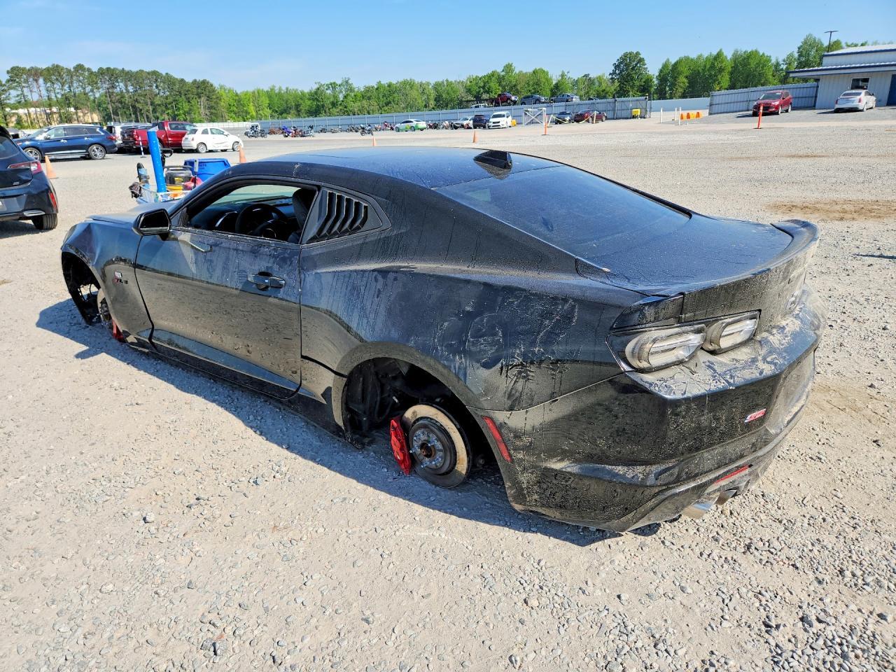 2021 Chevrolet Camaro Ss - Фото 2