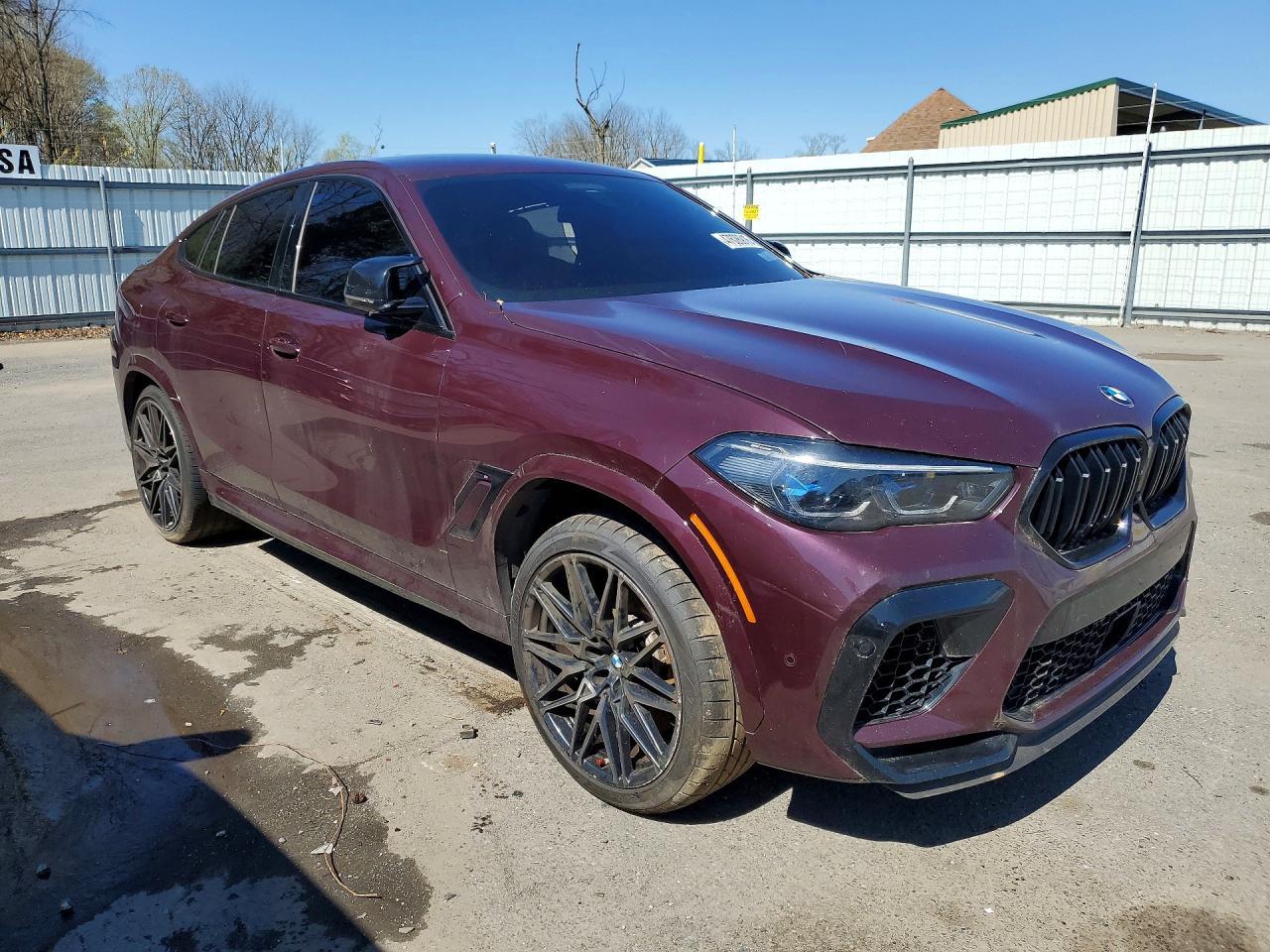 2022 BMW X6 M - Фото 4