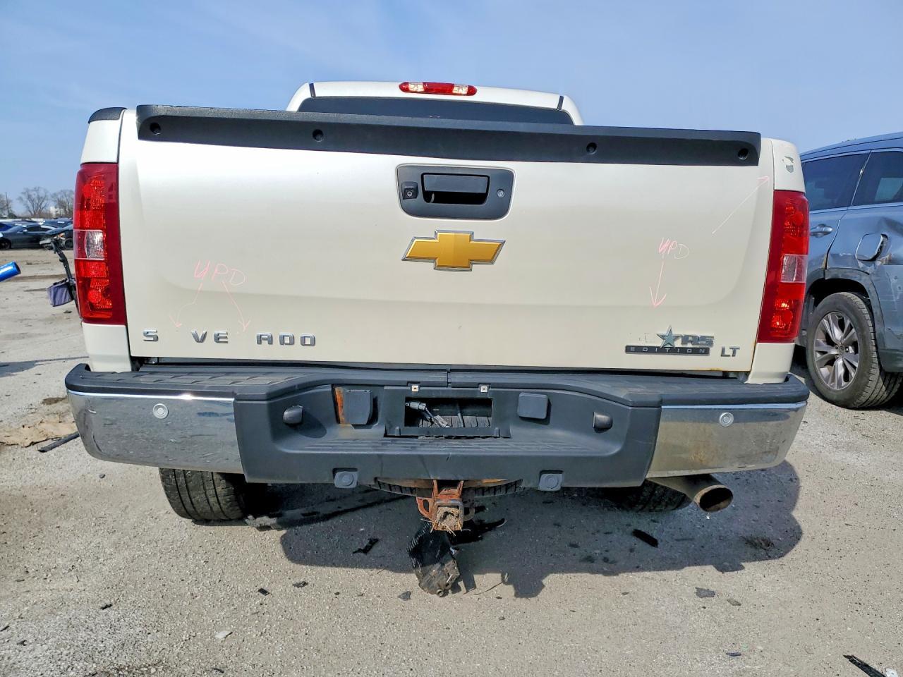 2012 Chevrolet Silverado K1500 Lt - Фото 6
