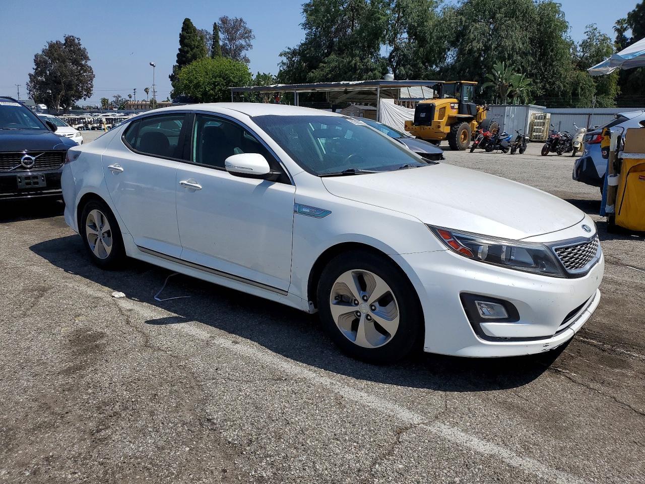 2016 Kia Optima Hybrid - Фото 4