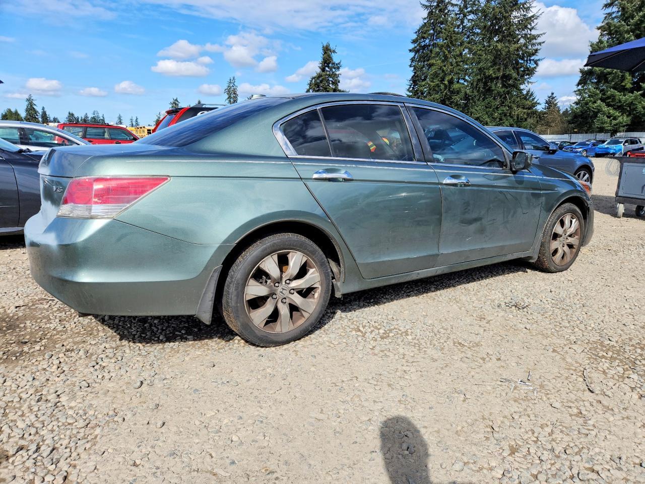 2008 Honda Accord Exl - Фото 3