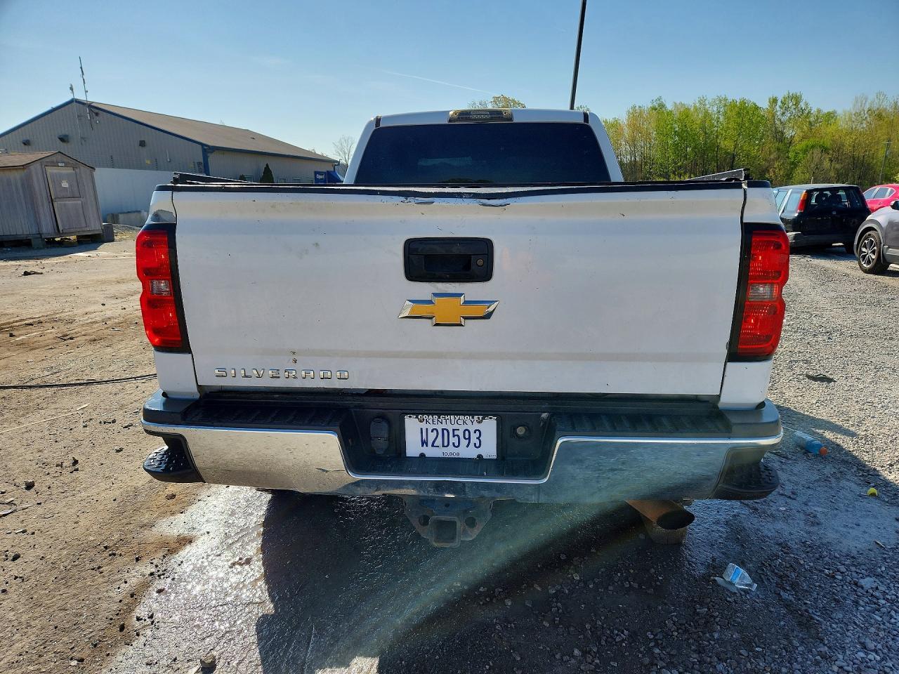 2016 Chevrolet Silverado K2500 Heavy Duty - Фото 6