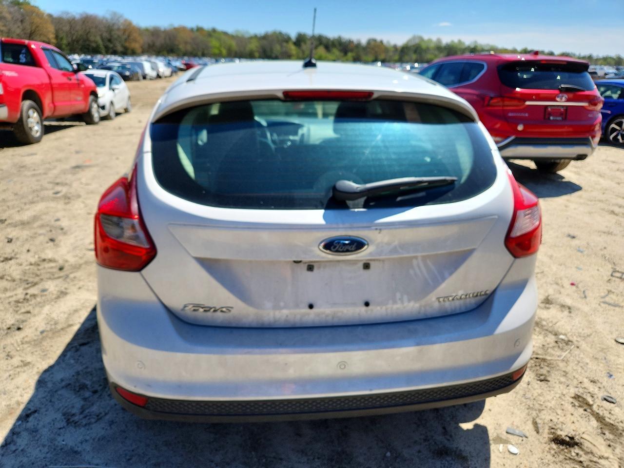 2014 Ford Focus Titanium - Фото 6