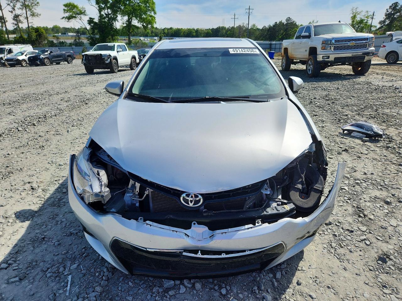 2015 Toyota Corolla S Plus - Фото 5