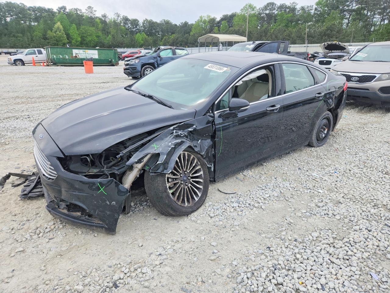 2018 Ford Fusion Titanium