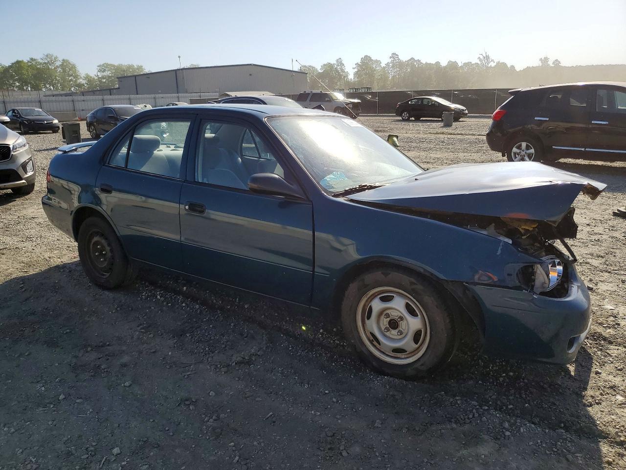 2002 Toyota Corolla Ce - Фото 4