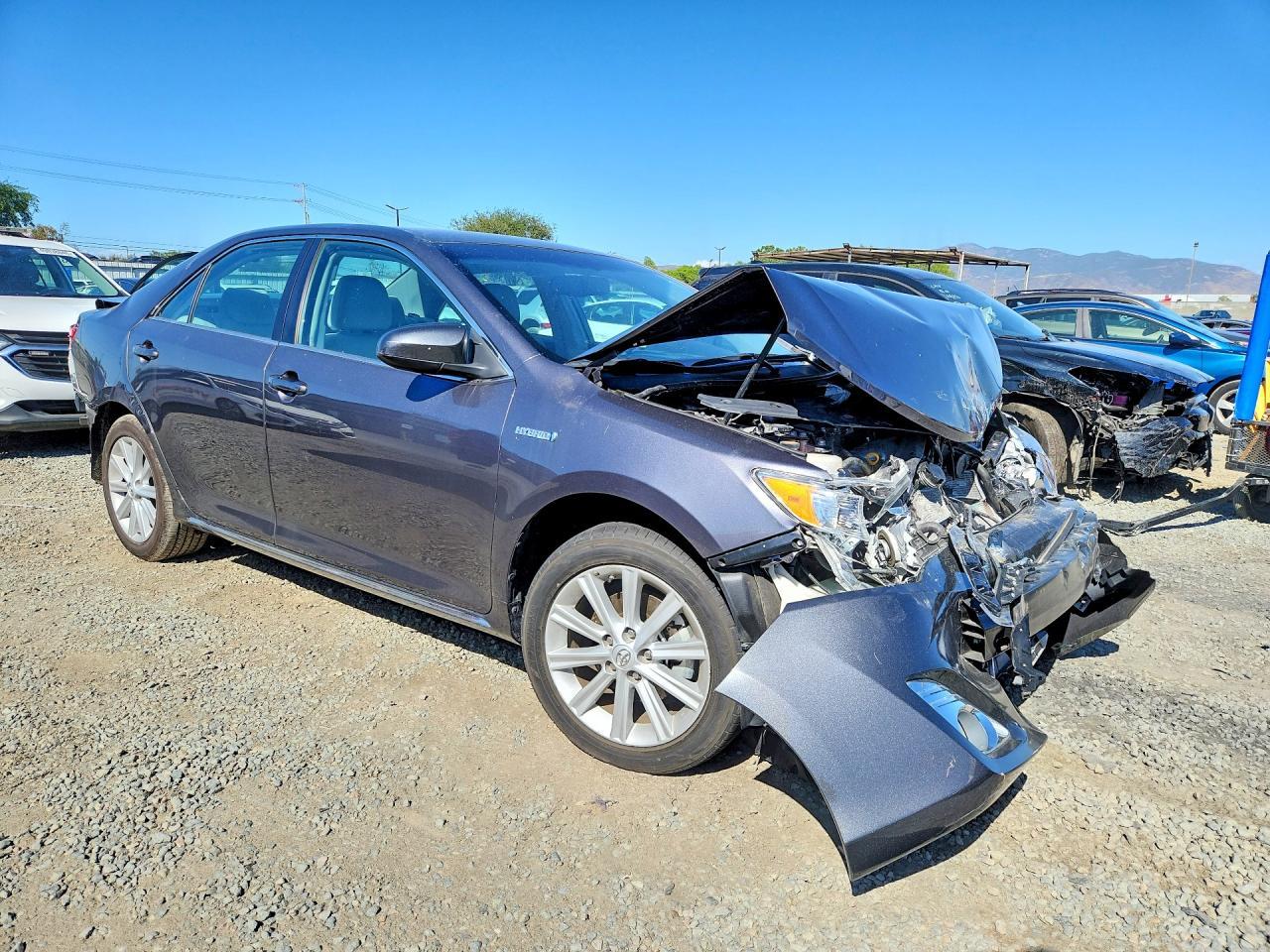 2014 Toyota Camry Hybrid Xle - Фото 4