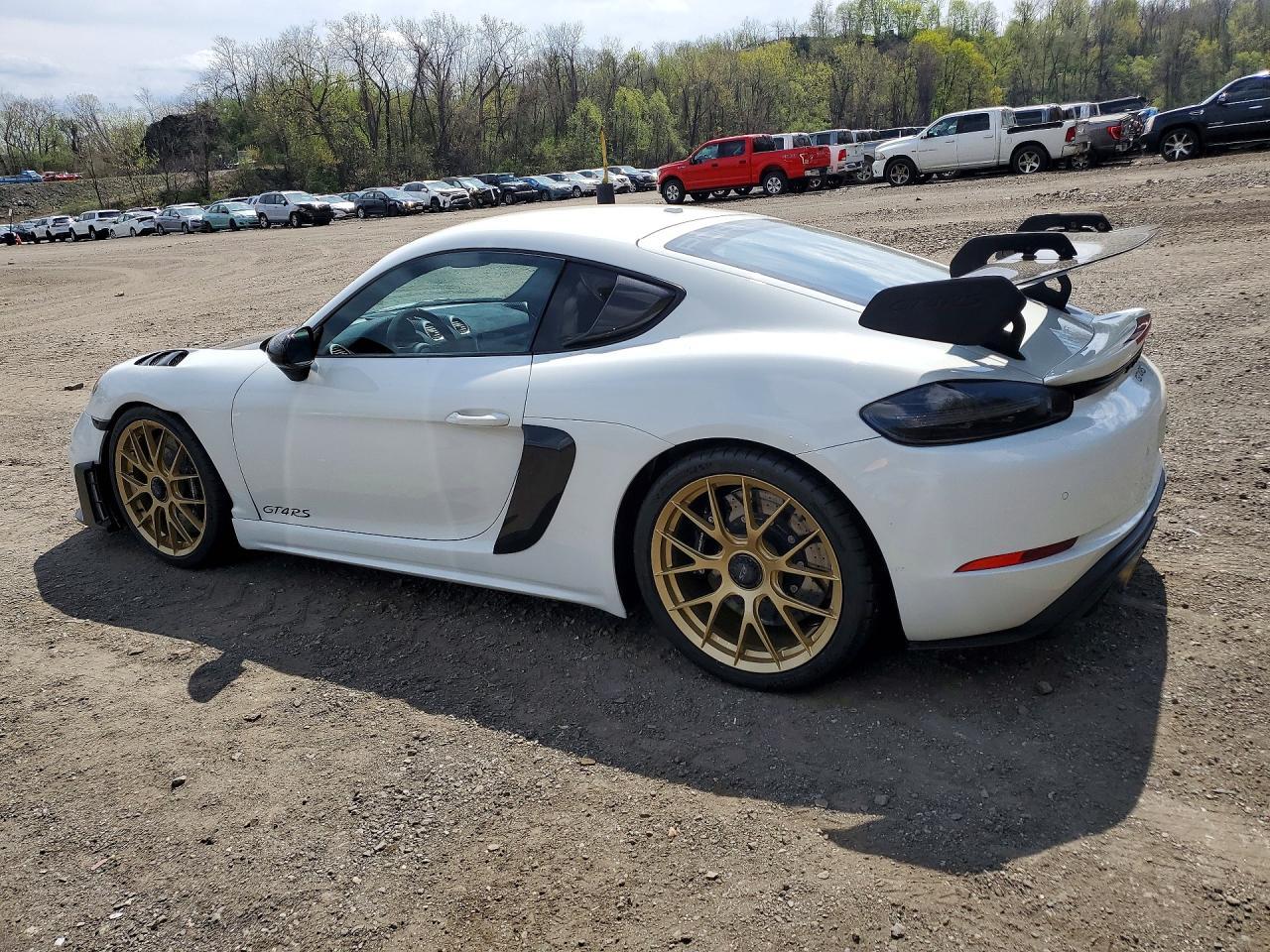 2024 Porsche Cayman Gt4 Rs - Фото 2