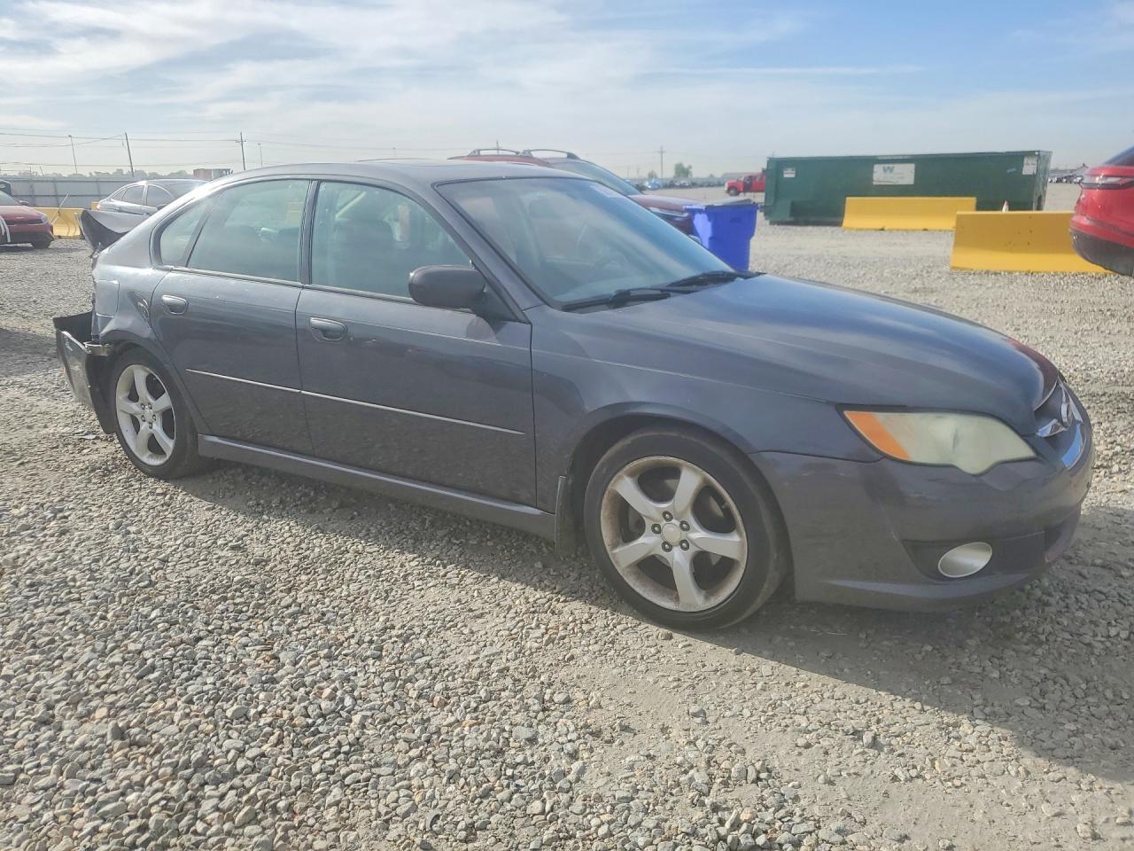 2008 Subaru Legacy 2.5I Limited - Image 4