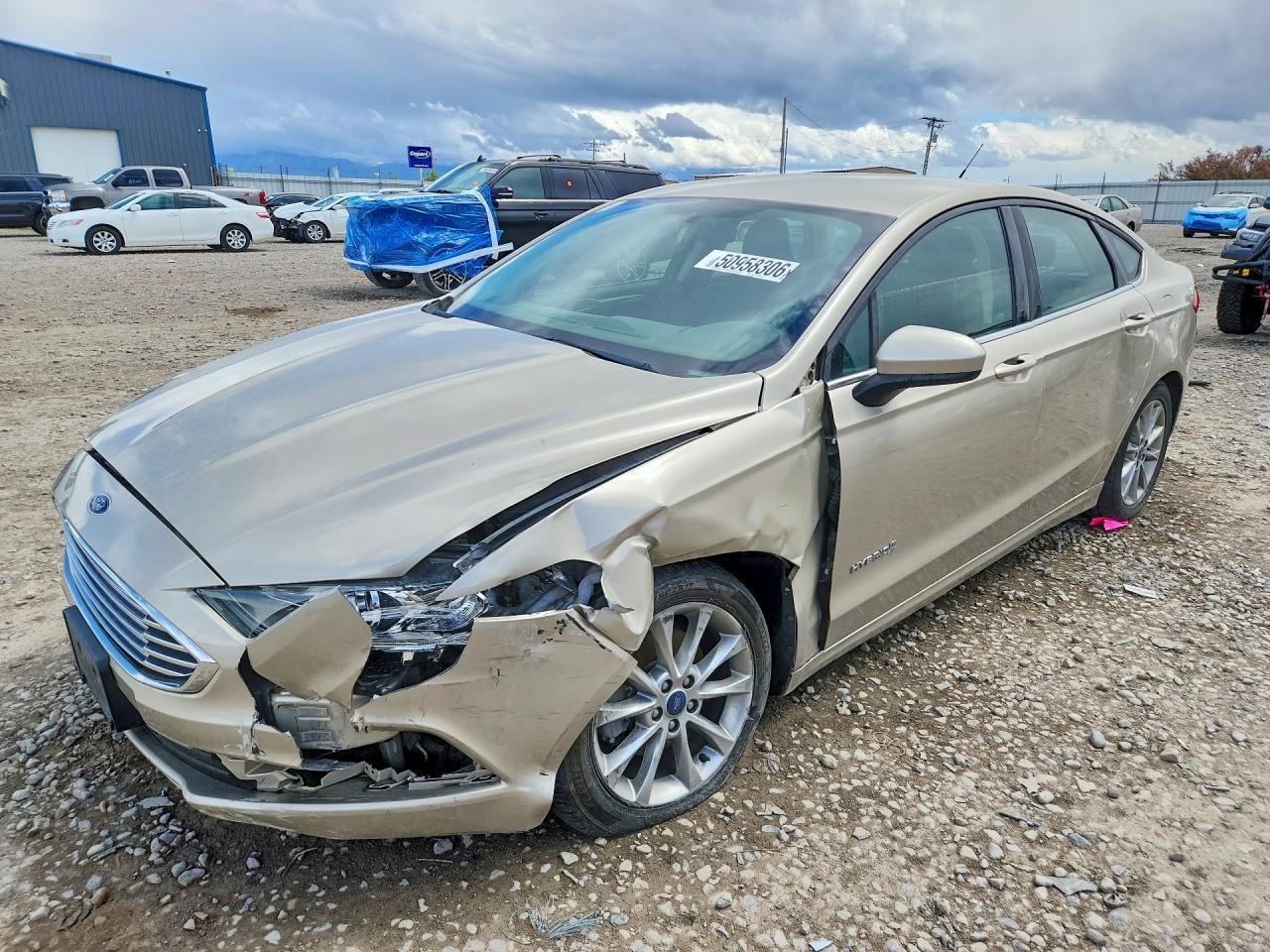 2017 Ford Fusion Se Hybrid
