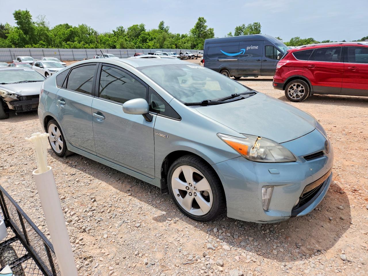 2012 Toyota Prius Five - Фото 4