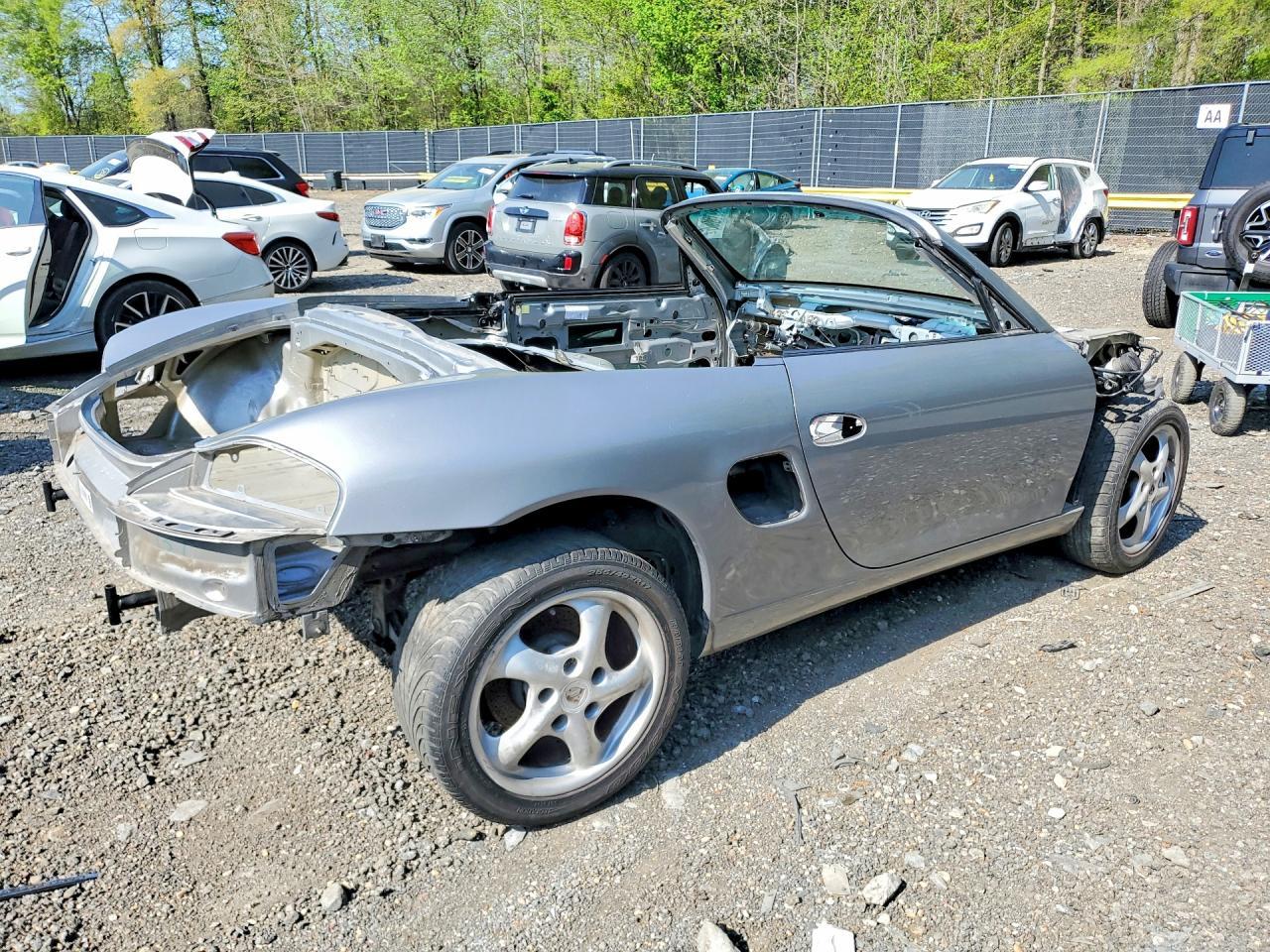 2004 Porsche Boxster S - Фото 3