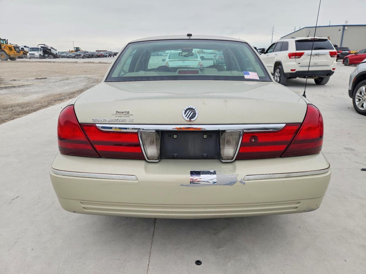 2005 Mercury Grand Marquis Ls - Фото 6