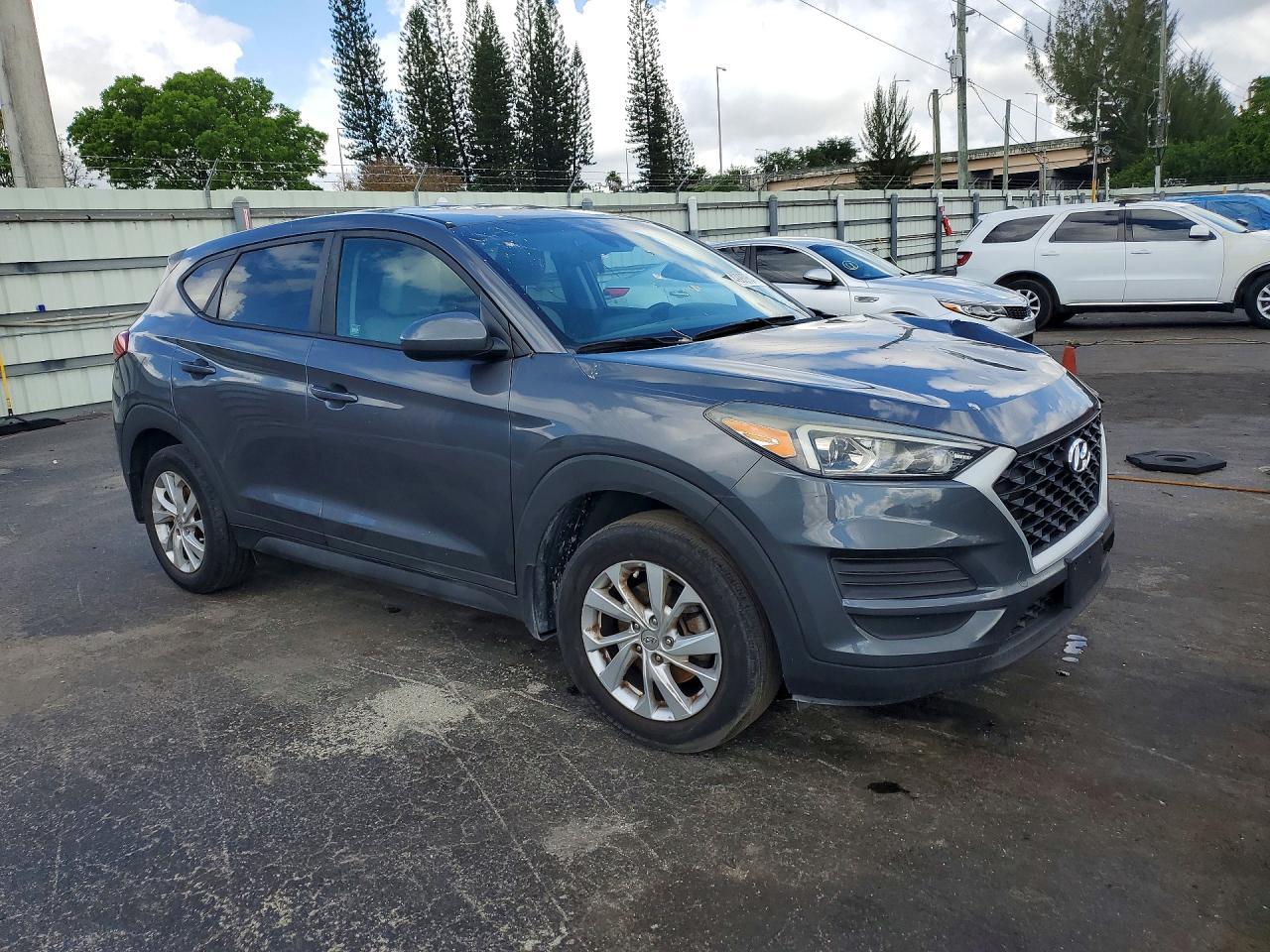 2019 Hyundai Tucson Se - Фото 4