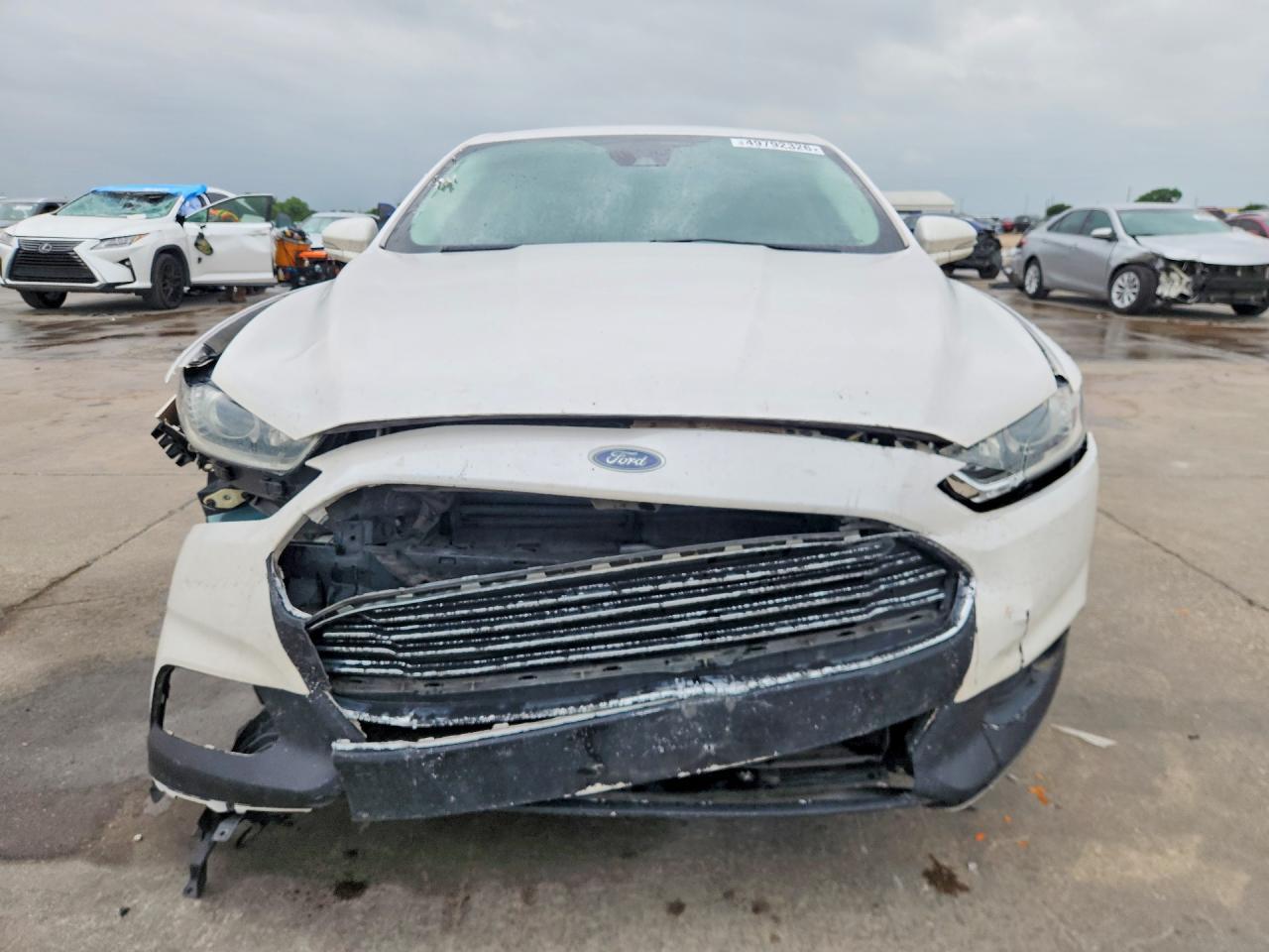2016 Ford Fusion Se Phev - Фото 5