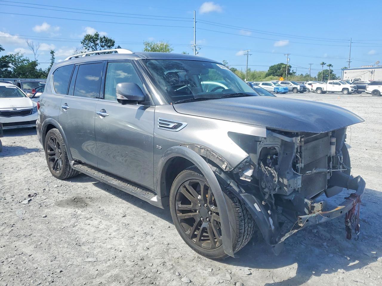 2018 Infiniti Qx80 Base - Image 4