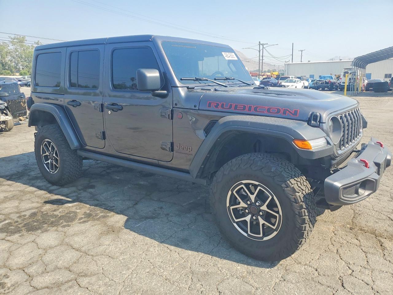 2025 Jeep Wrangler Rubicon - Фото 4