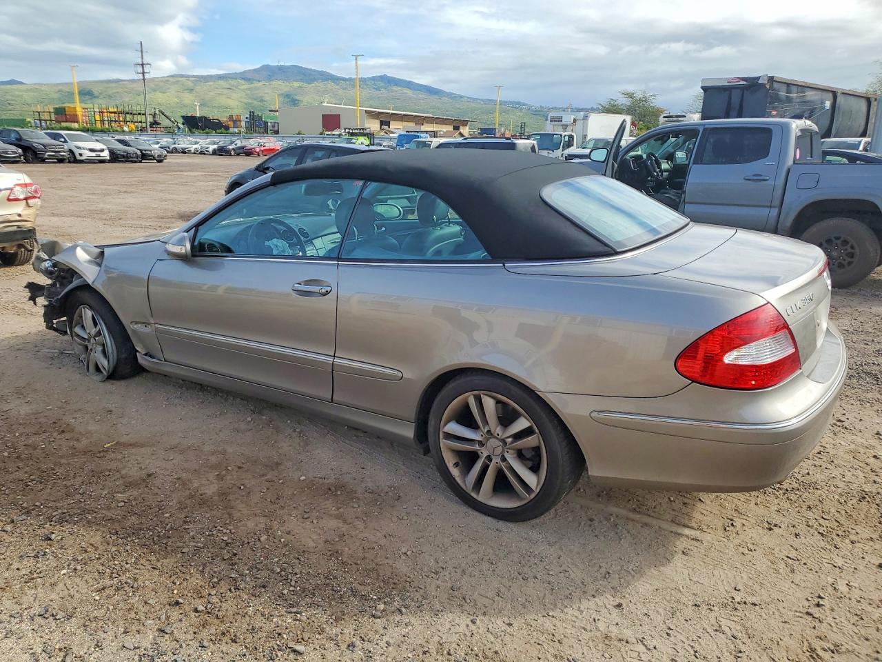 2007 Mercedes-Benz Clk 350 - Фото 2