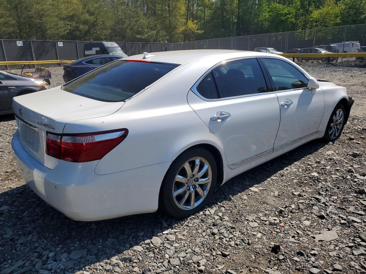 2007 Lexus Ls 460L - Фото 3